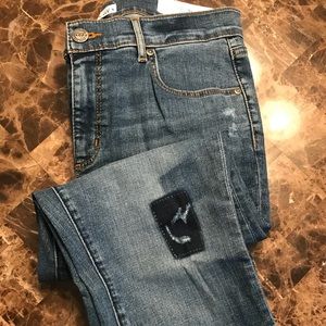 Loft skinny jeans